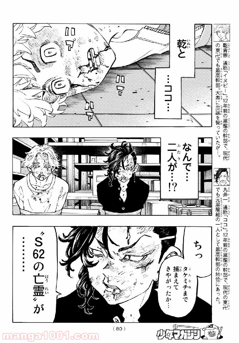 東京卍リベンジャーズ - Raw 【第139話】 - Manga1000.com