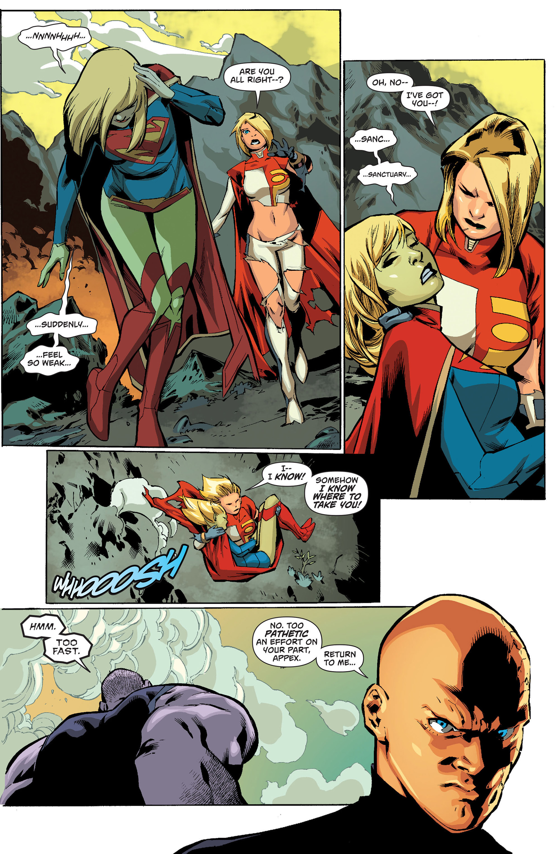 Read online Supergirl (2011) comic -  Issue #19 - 16