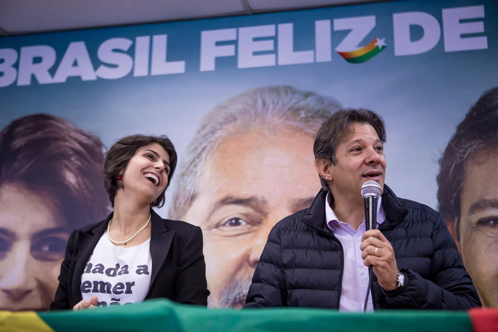 Fernando Haddad representa Lula nas eleições de 2018
