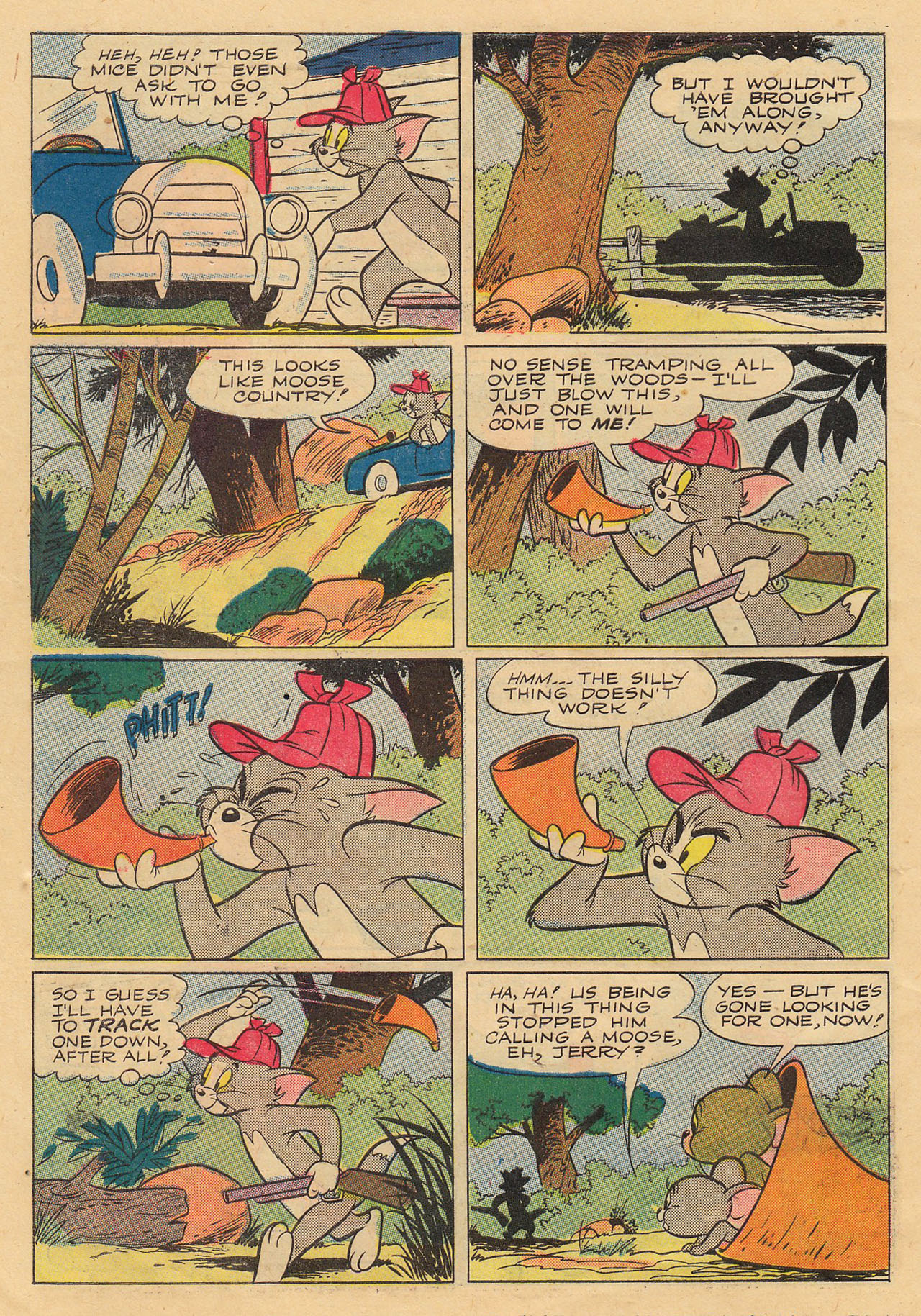 Read online Tom & Jerry Comics comic -  Issue #160 - 30