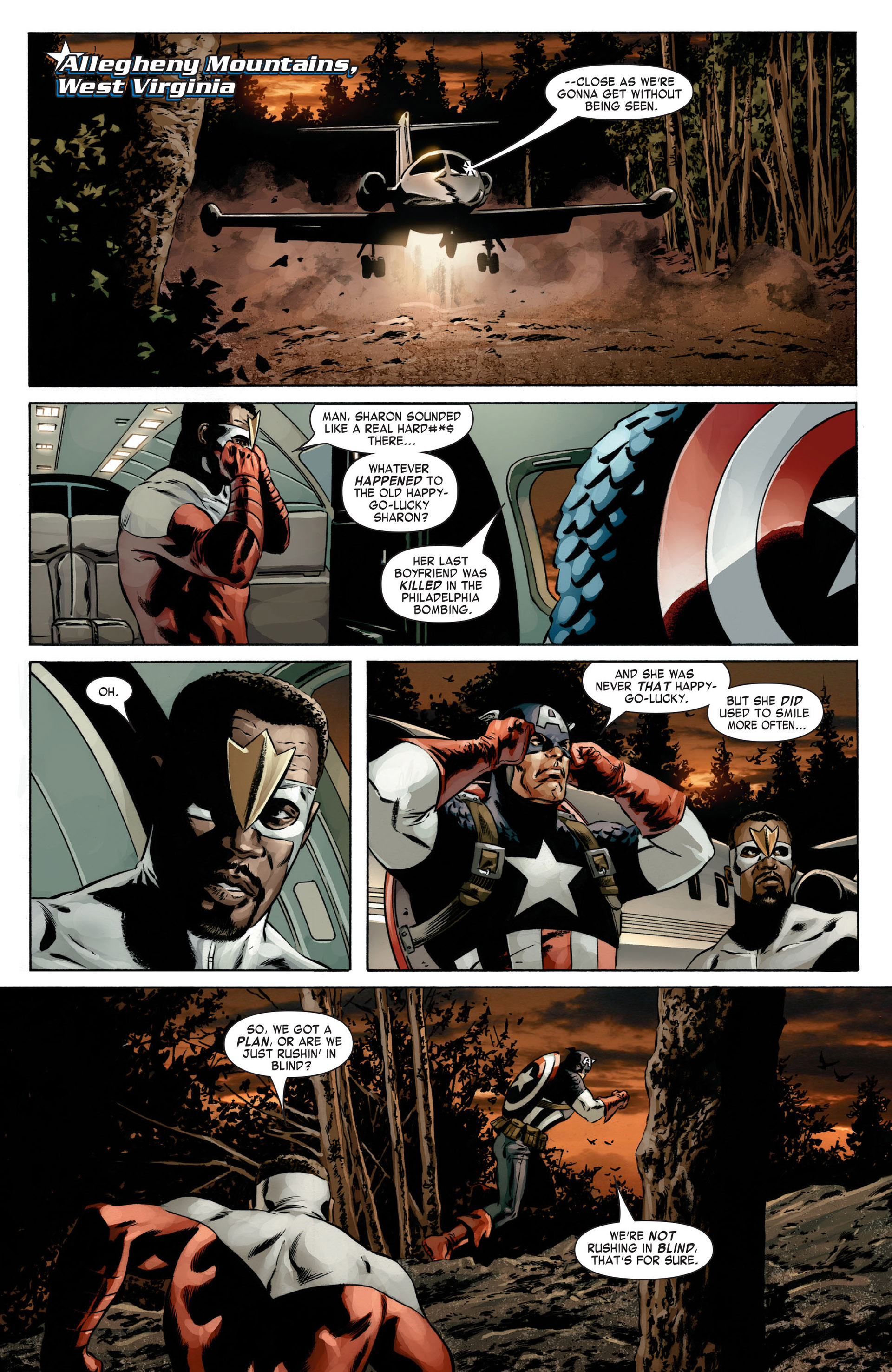 Captain America (2005) Issue #13 #13 - English 21