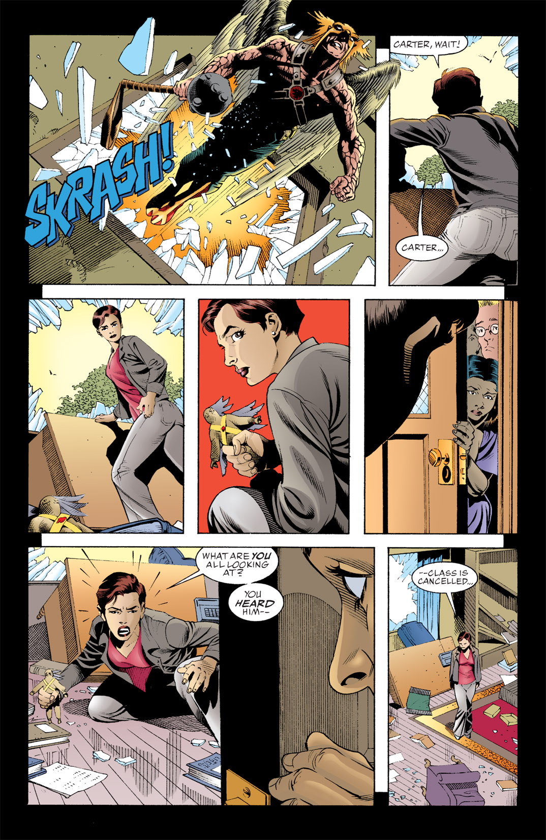 Hawkman (2002) Issue #22 #22 - English 10