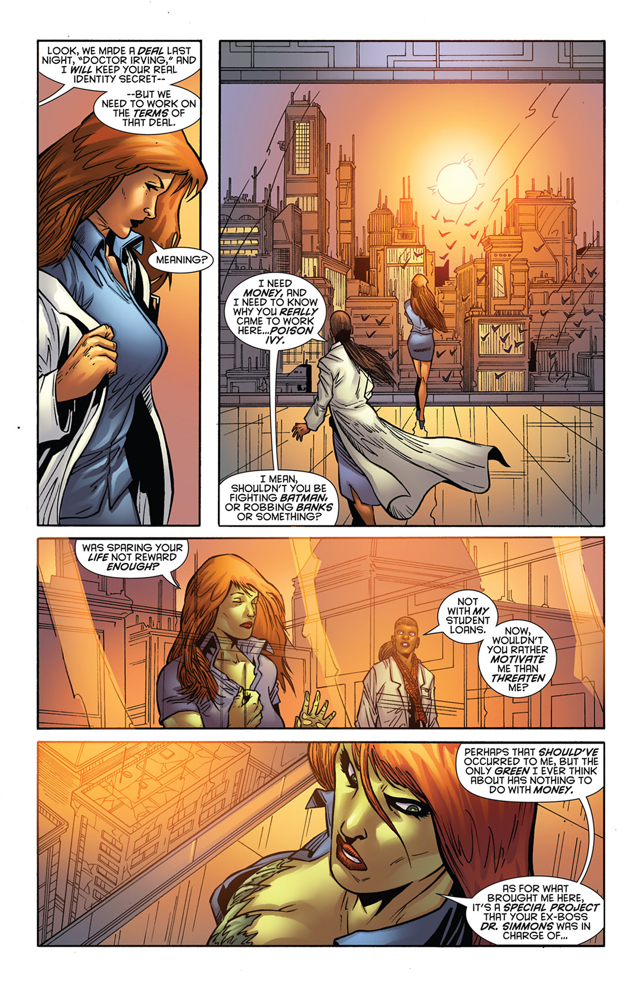 Read online Gotham City Sirens comic -  Issue #14 - 5