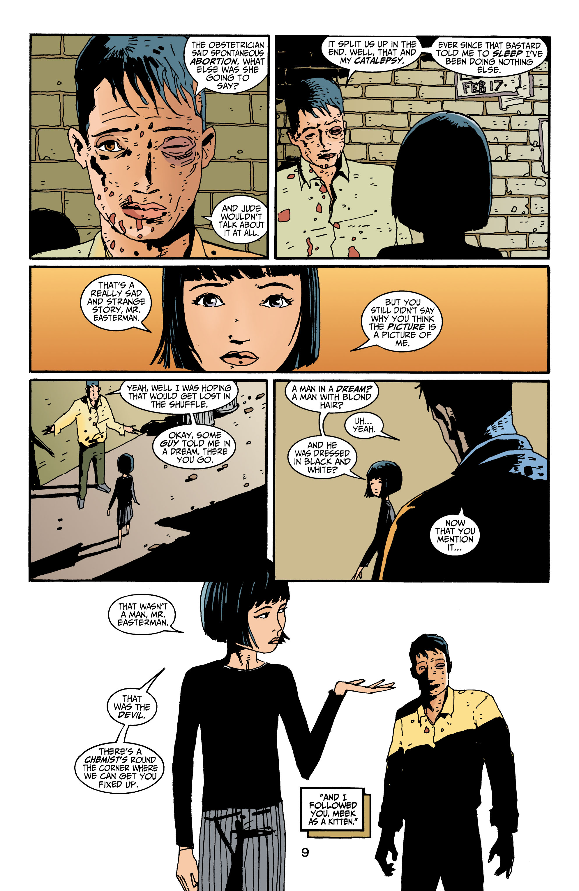 Lucifer (2000) issue 12 - Page 9