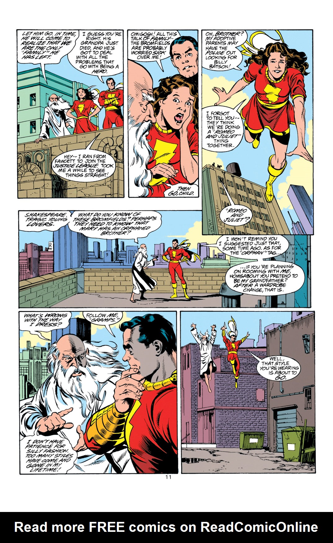 Read online The Power of SHAZAM! comic -  Issue #13 - 11