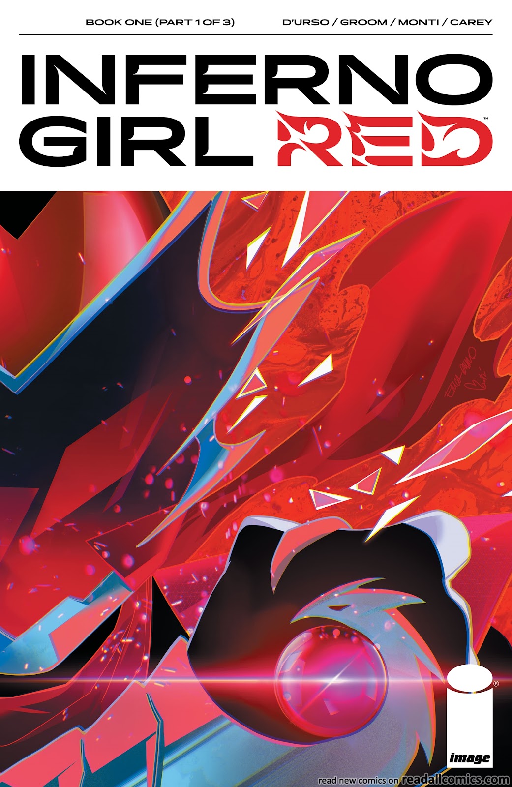 Inferno Girl Red chapter 1 page 1