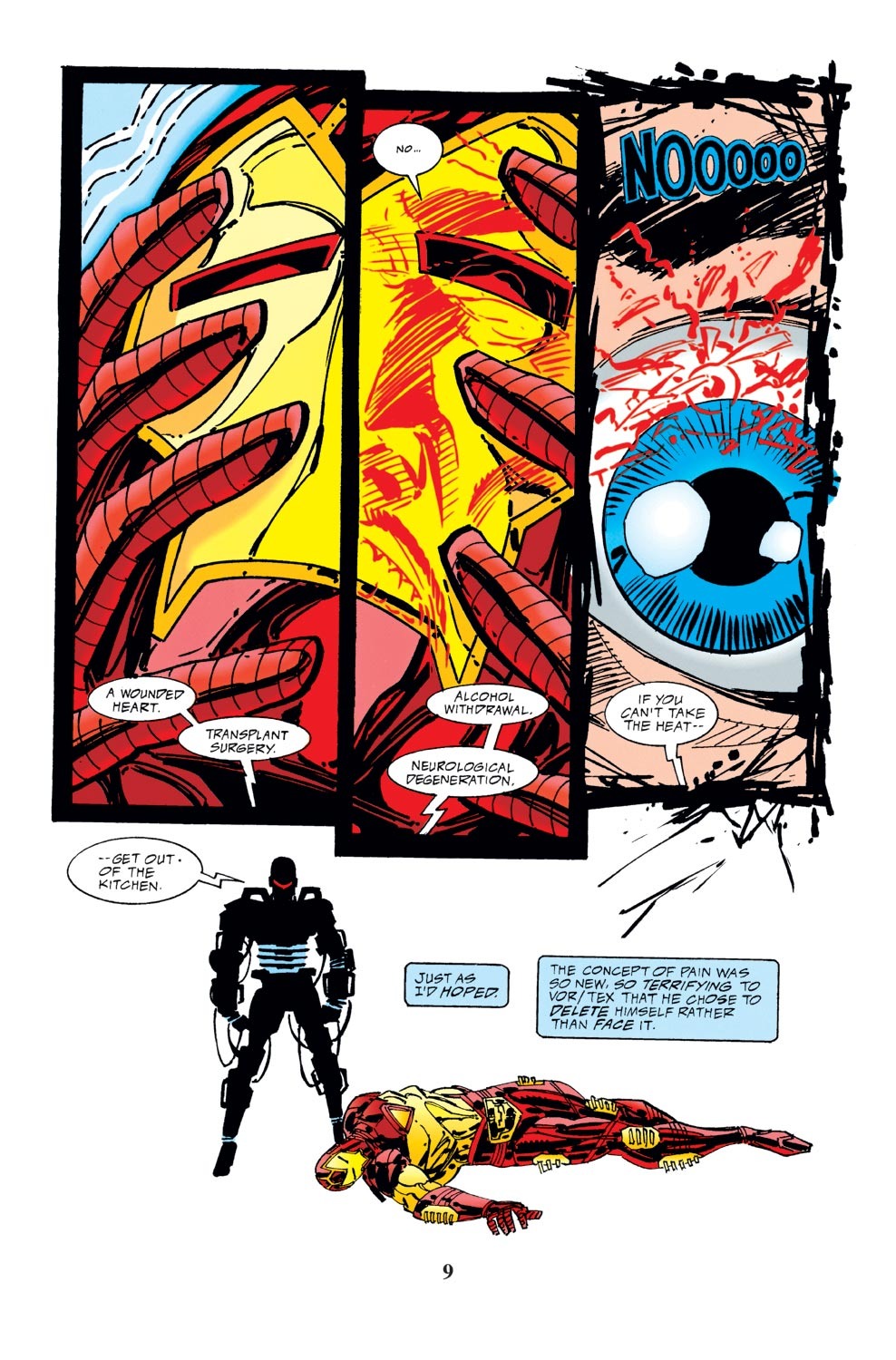 Read online Iron Man (1968) comic -  Issue #309 - 10
