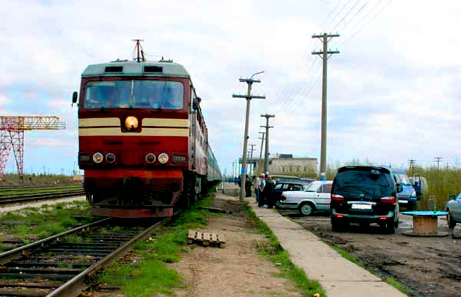 Усинск вокзал Усинск вокзал