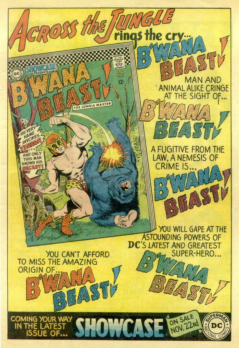 Read online Strange Adventures (1950) comic -  Issue #196 - 33
