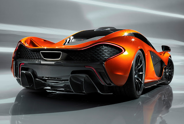 The McLaren P1 Supercar