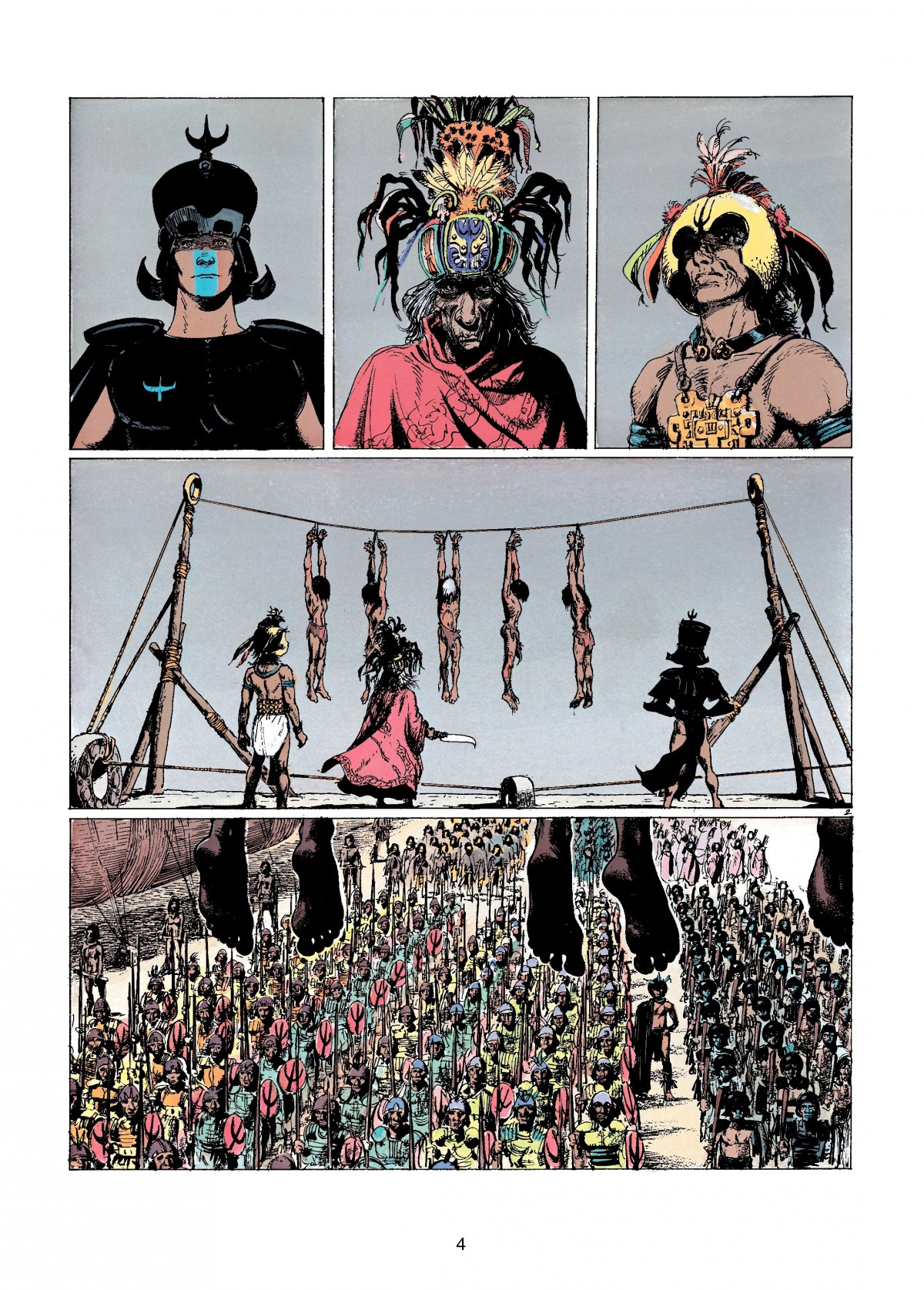 Read online Thorgal comic -  Issue #6 - 6