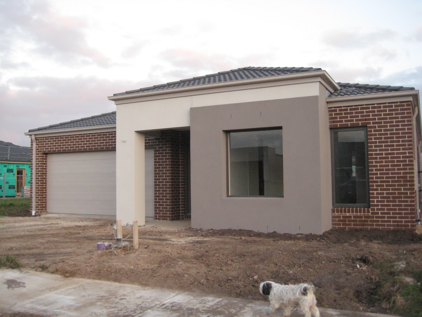 Our Savannah 28 RENDER TOPCOAT AND SITE CLEAN