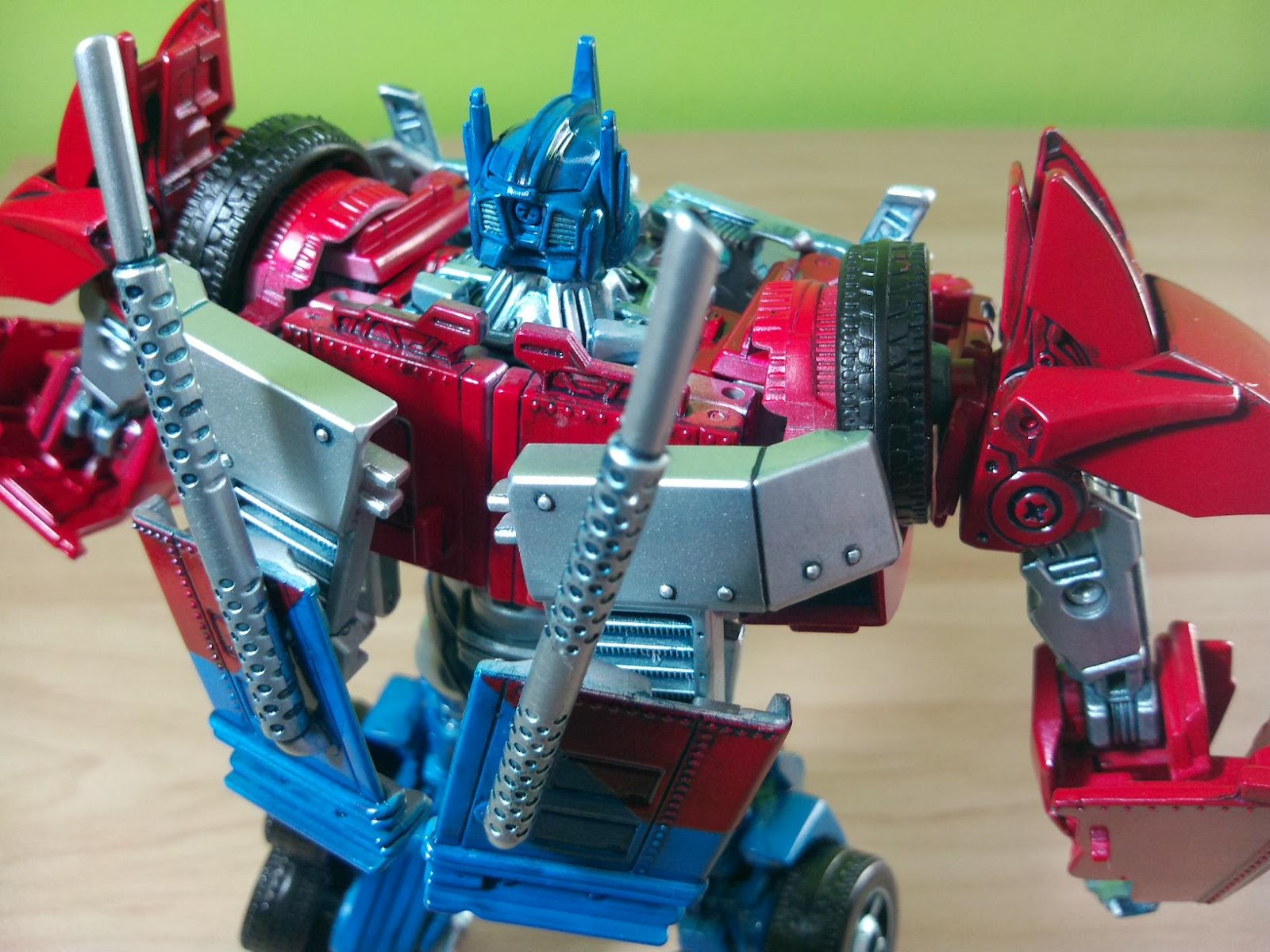 JUST Custom Toy Custom Repaint Transformers PRIME First Edition