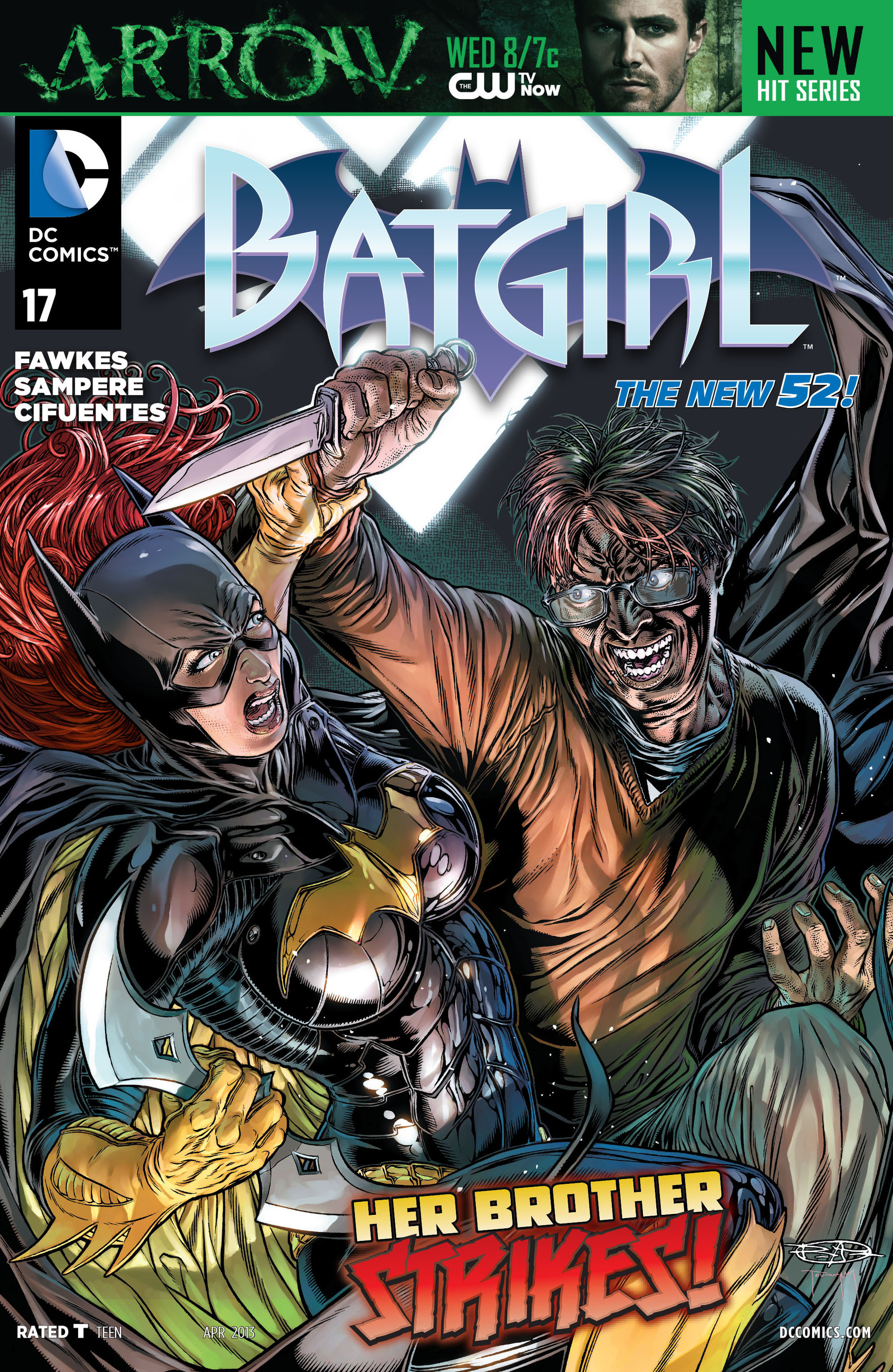 Read online Batgirl (2011) comic -  Issue #17 - 1