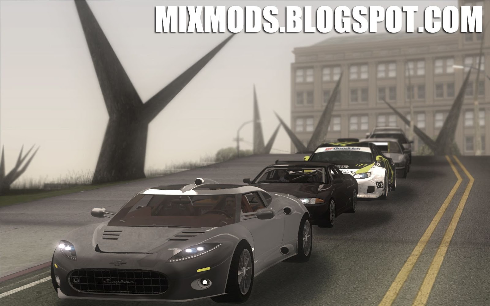 GTA Extreme Tuning HQ Car Pack (V1) para GTA SA