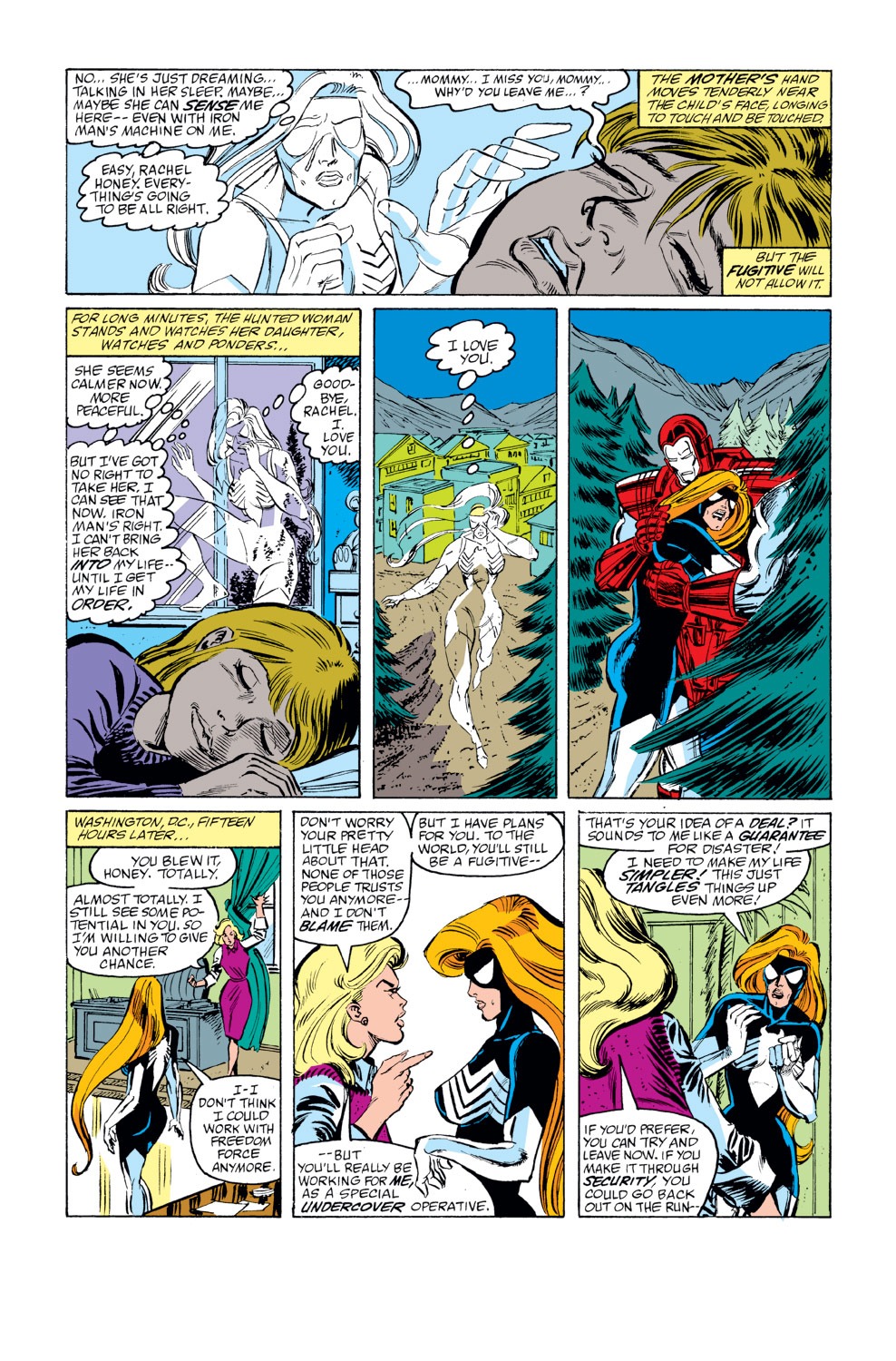 Read online Iron Man (1968) comic -  Issue #214 - 23