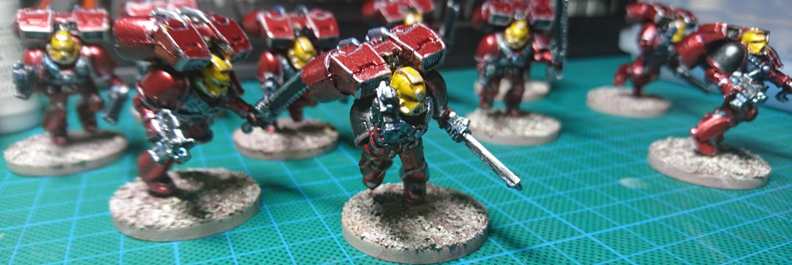 A Stroke of Luc DEEP STRIKE BATTLE BROTHERS!