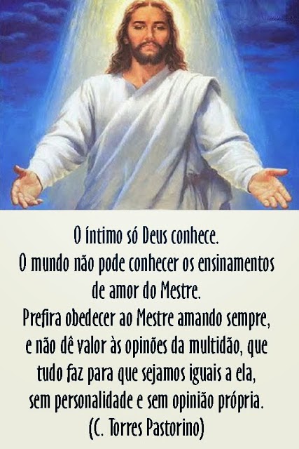 "AMAI-VOS UNS AOS OUTROS COMO EU VOS AMEI" - JESUS