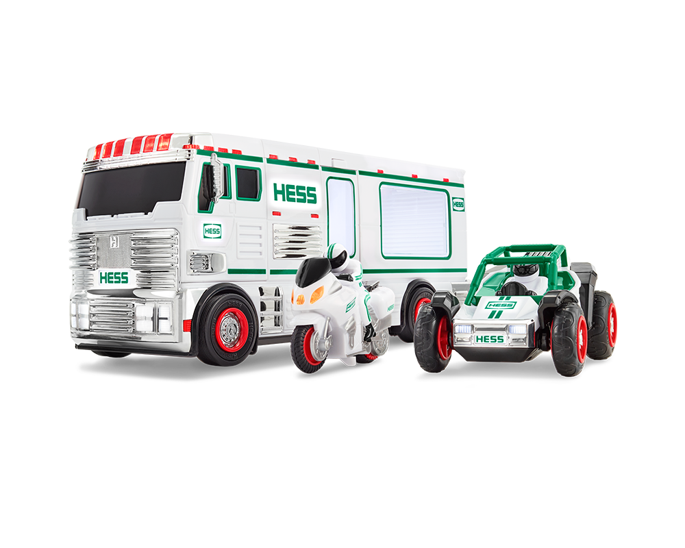 walmart hess trucks