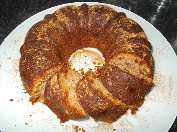 Bolo de aveia com coco e frutos secos Receita de bolo de aveia com coco e frutos secos