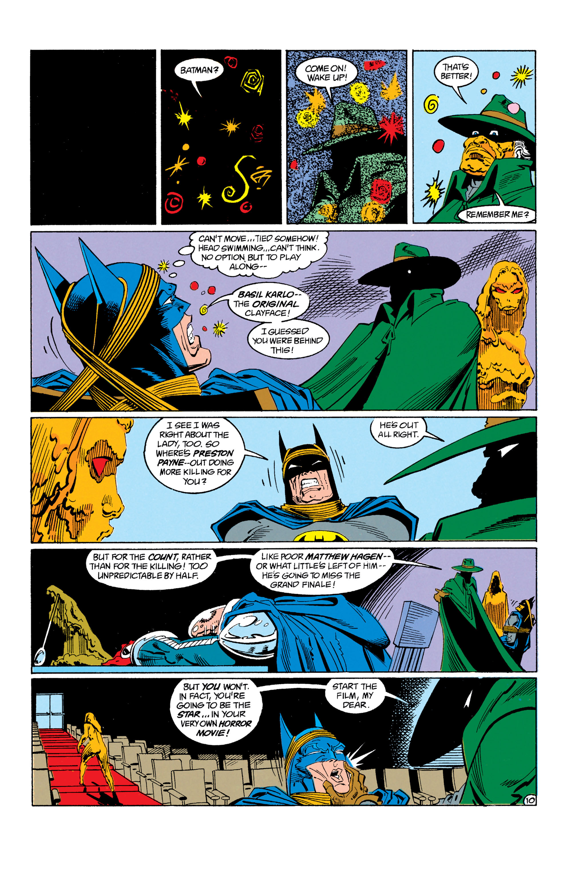 Read online Detective Comics (1937) comic -  Issue #606 - 11