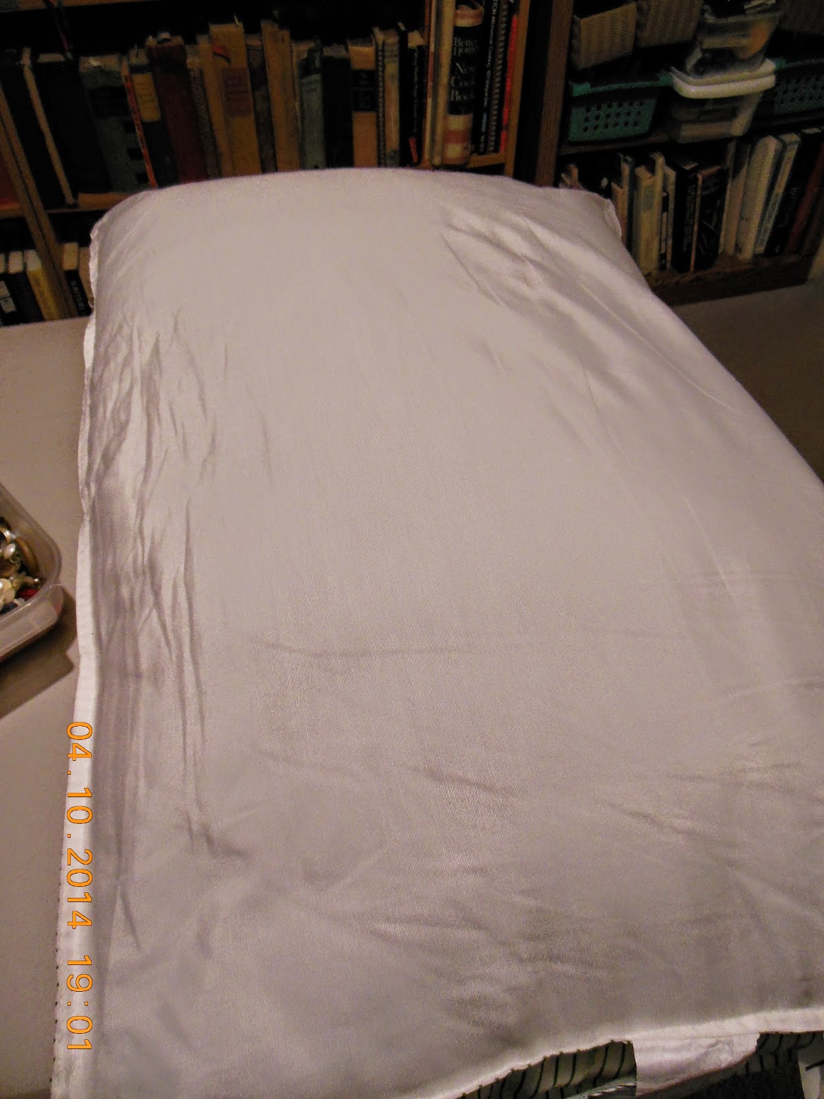 How to make a Homemade Wedge Pillow. Scratch Made Food! & DIY