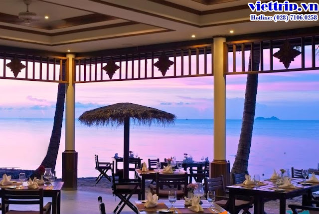Nha hàng "Sea View" tuyệt đẹp Nha hàng "Sea View" tuyệt đẹp
