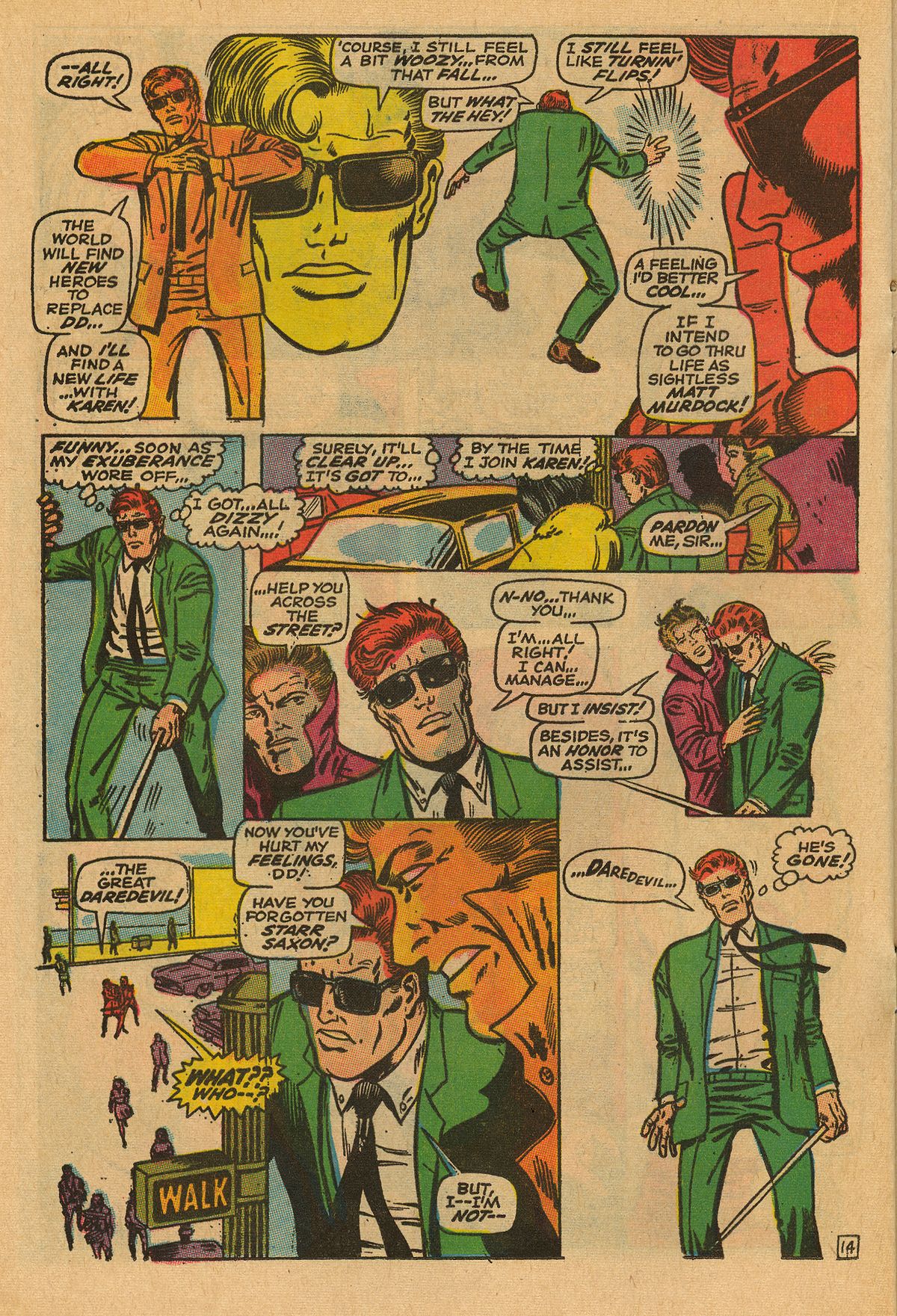 Read online Daredevil (1964) comic -  Issue #51 - 20