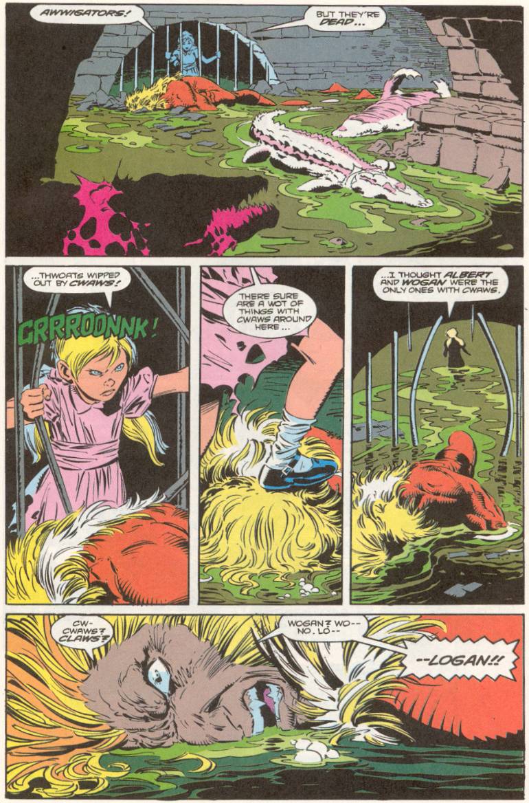Read online Wolverine (1988) comic -  Issue #41 - 8