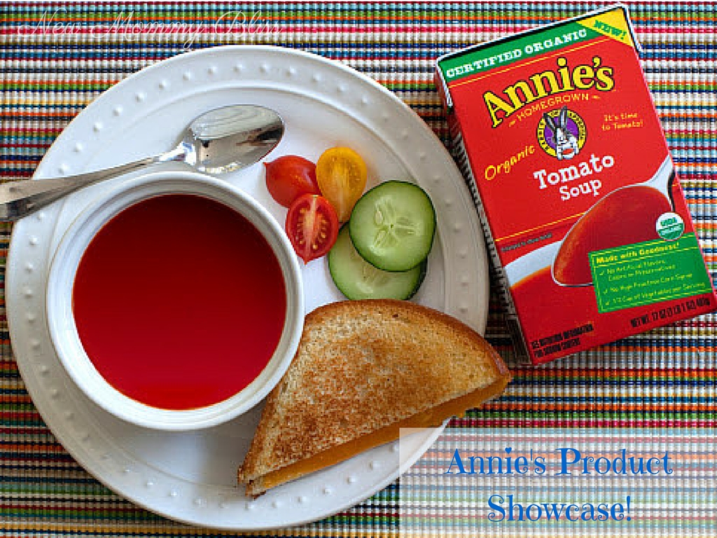 In Love with Annie's HomeGrown! New Mommy Bliss