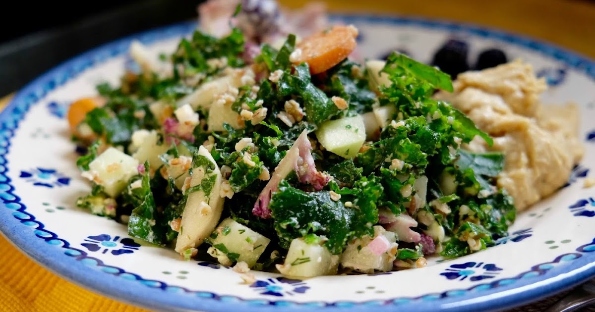 Farm Fresh Feasts CSA Farm Share Chopped Salad