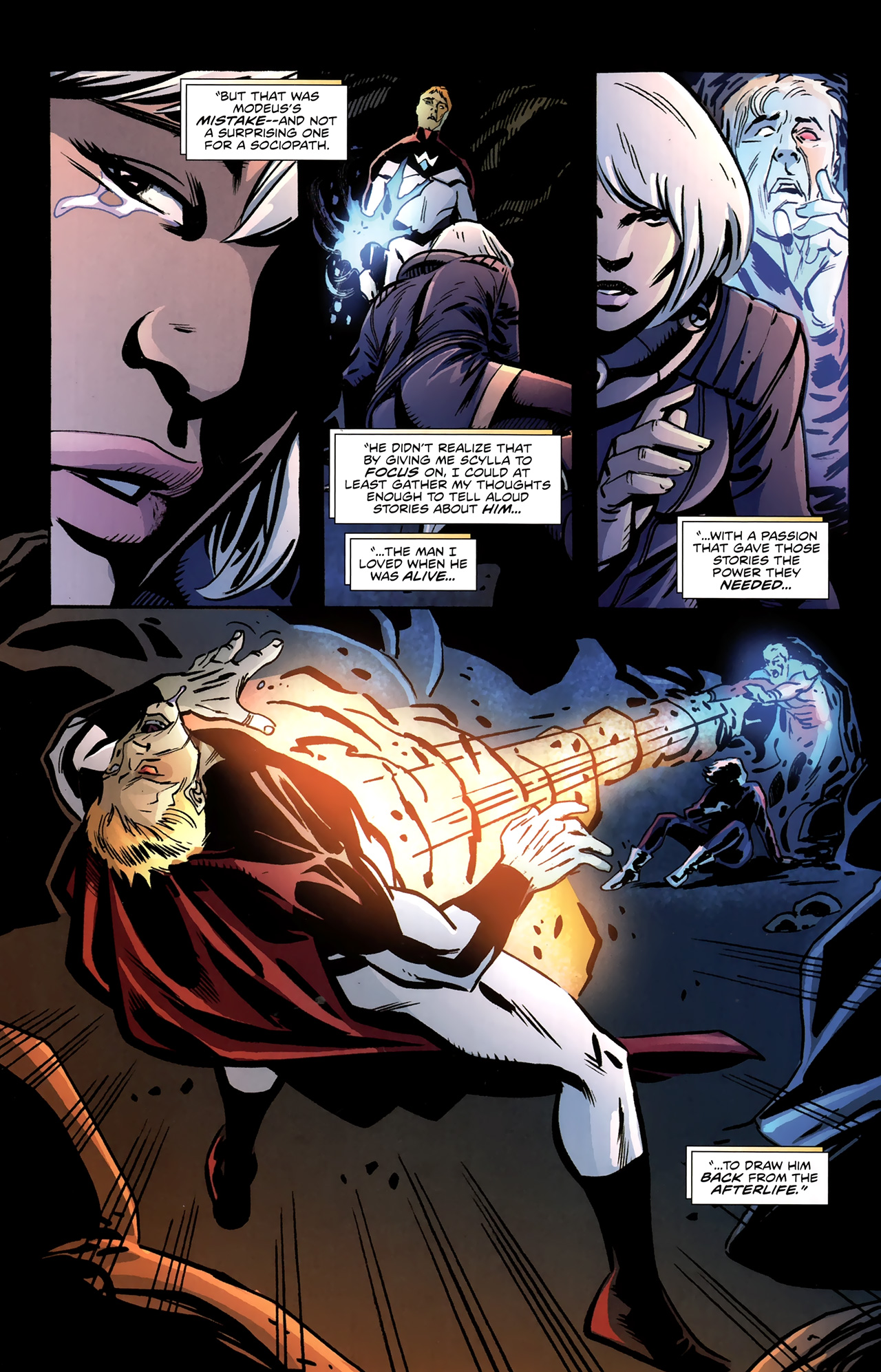 Read online Irredeemable comic -  Issue #29 - 18