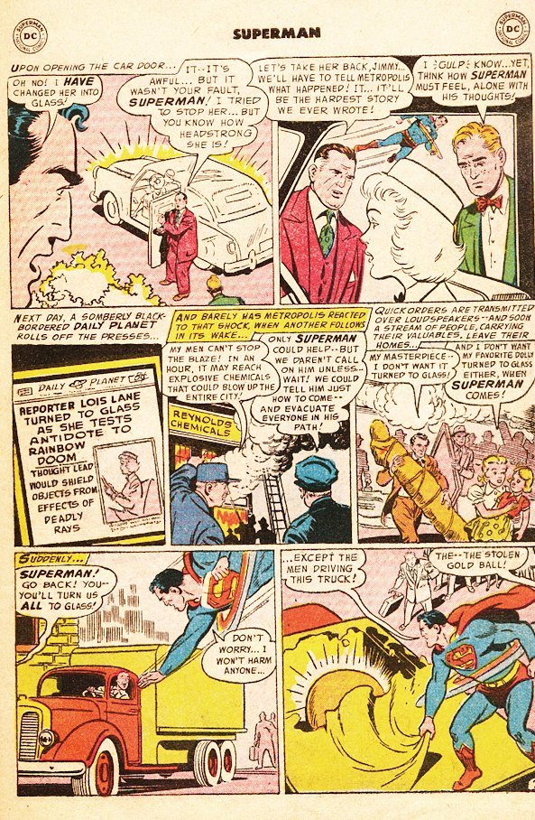 Read online Superman (1939) comic -  Issue #101 - 29