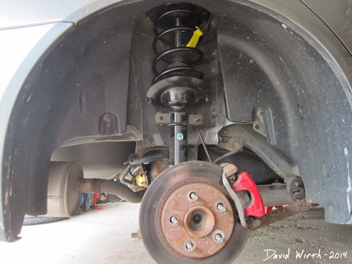 Monroe Quick Struts Install