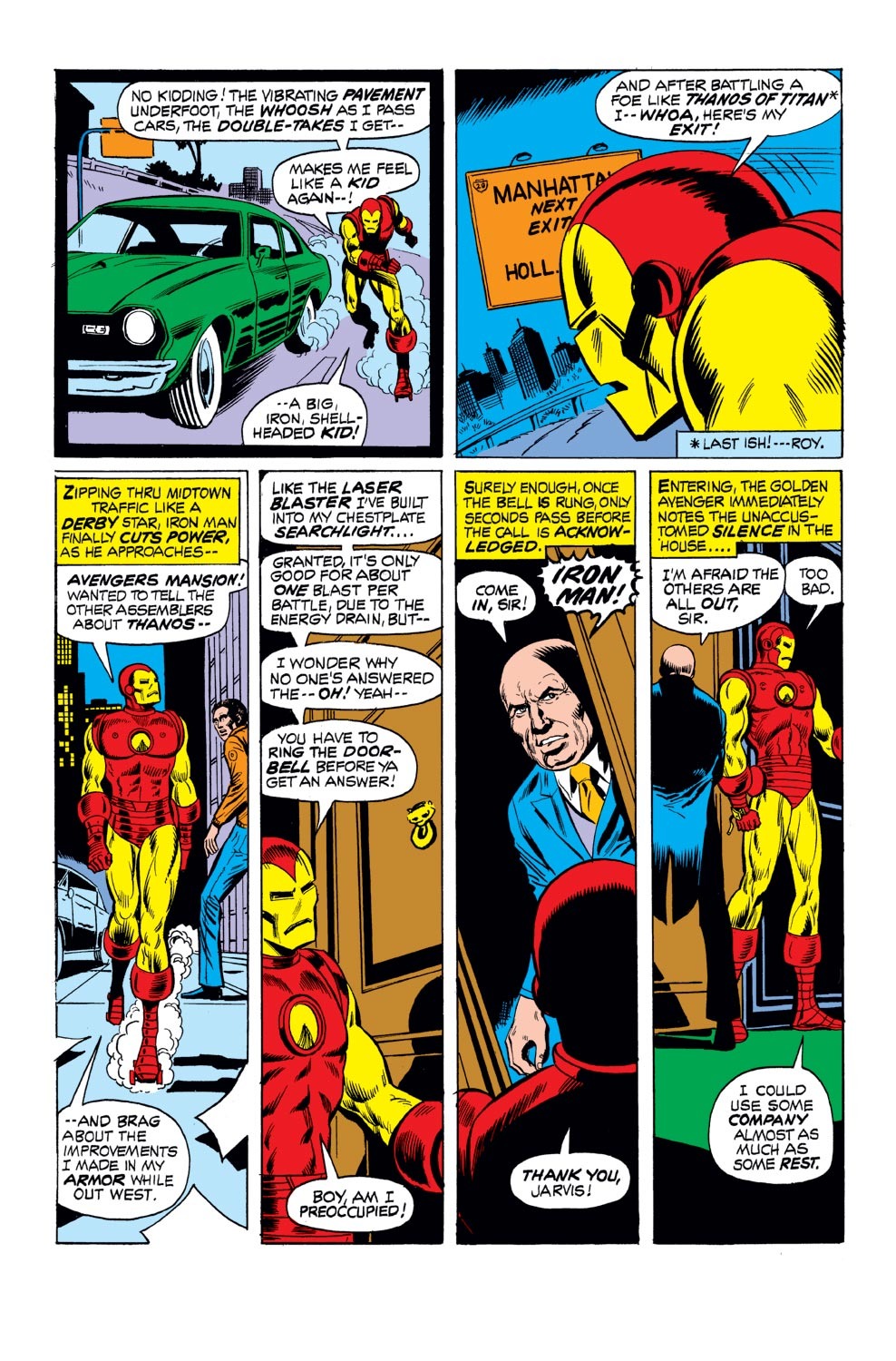Read online Iron Man (1968) comic -  Issue #56 - 3