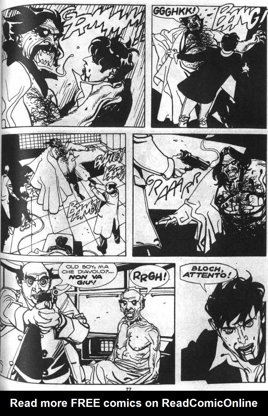 Read online Dylan Dog (1986) comic -  Issue #180 - 74