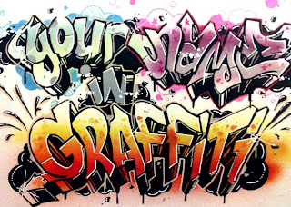 3d Graffiti Art