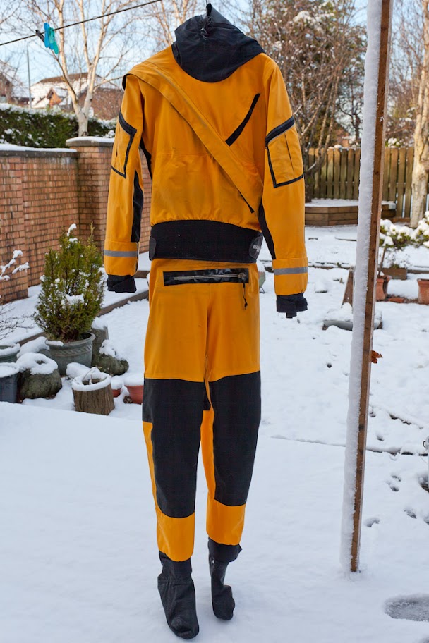 Sea kayaking with Kokatat GORETEX Expedition Dry