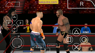 WWE 2K18 PPSSPP ISO Offline di Android