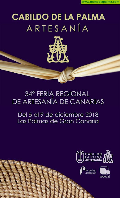 La Palma participa en la Feria de Artesanía de Canarias con un estand dedicado a la cestería