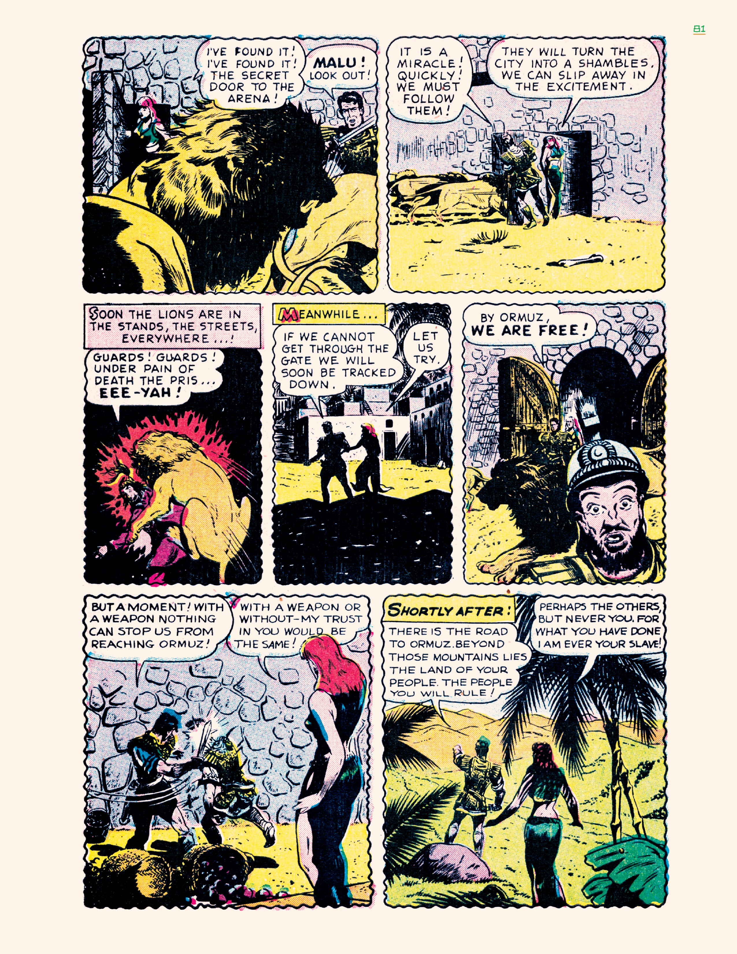 Read online Jungle Girls comic -  Issue # TPB (Part 1) - 81