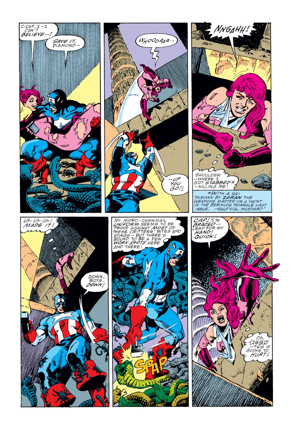 Read online Captain America (1968) comic -  Issue #361 - 4