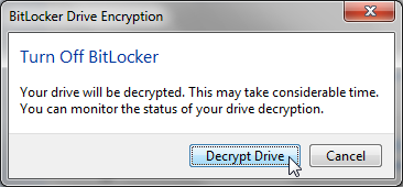 Cara Mengunci Drive Dengan BitLocker Drive Encryption