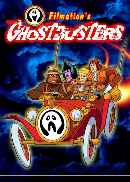 Ghostbusters Filmation cartone