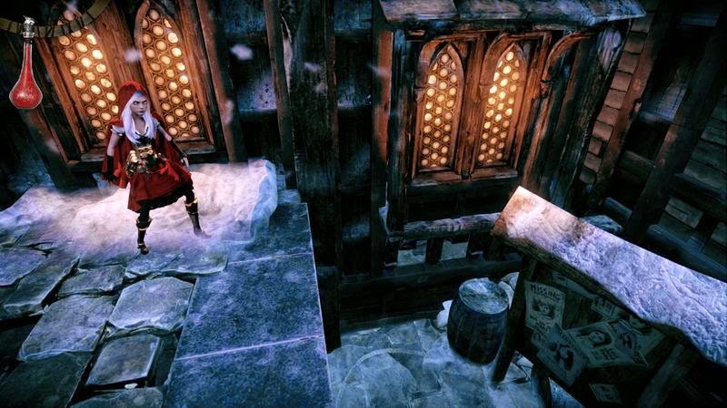 Woolfe – The Red Hood Diaries Multilenguaje (Castellano) 