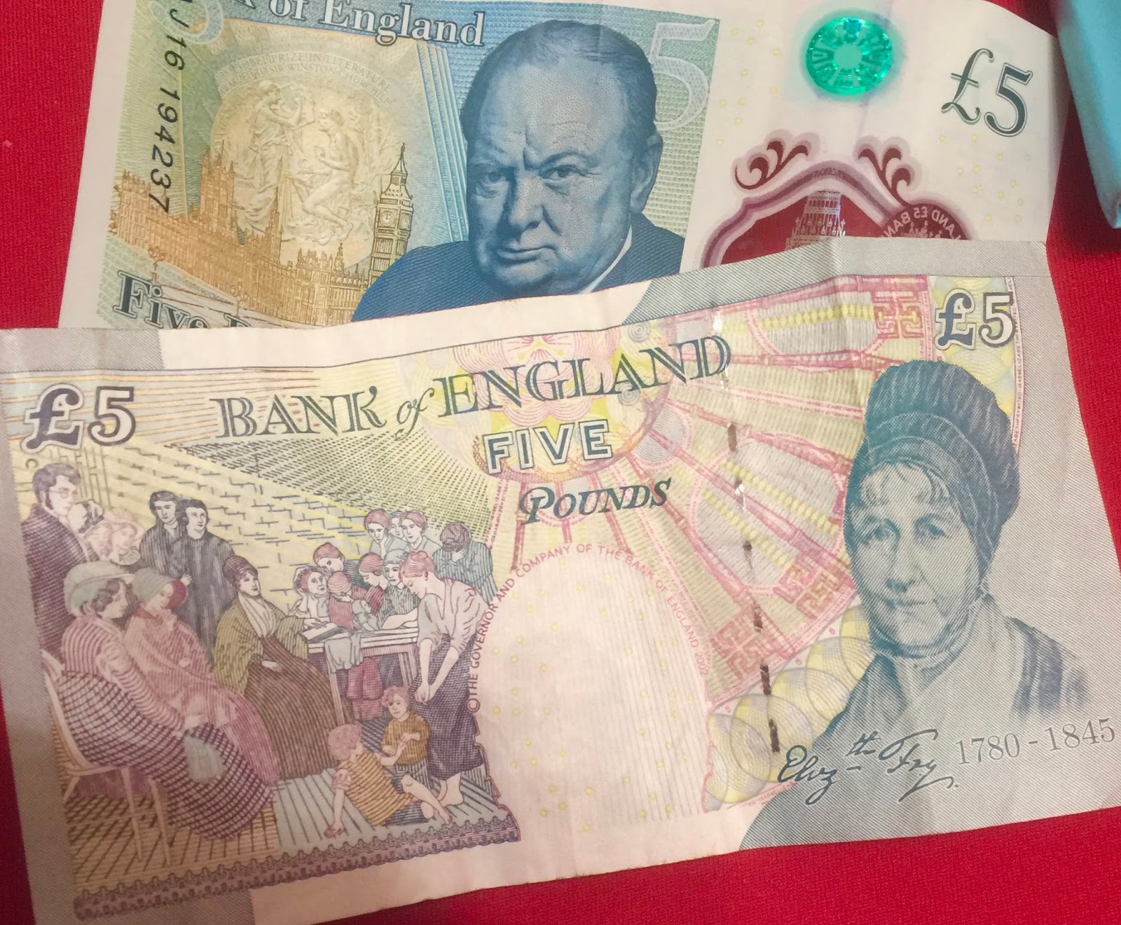 Travel with Angela Lansbury British Banknotes Are They Still Valid