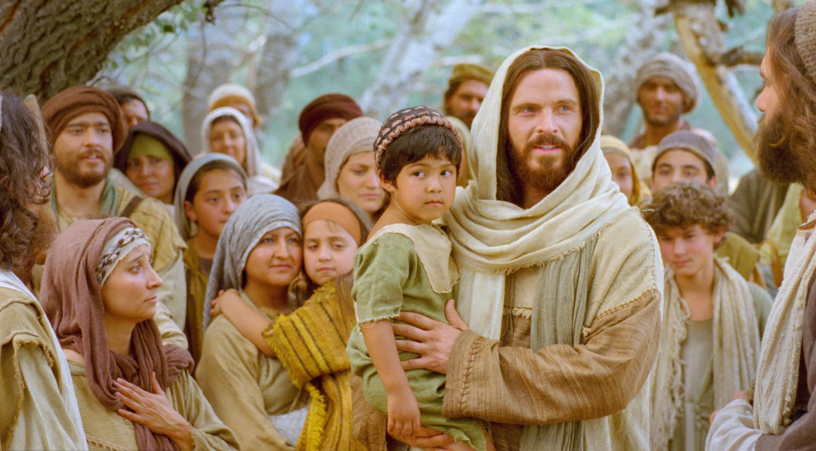 Today's Mass: Let the Children Come to Me.