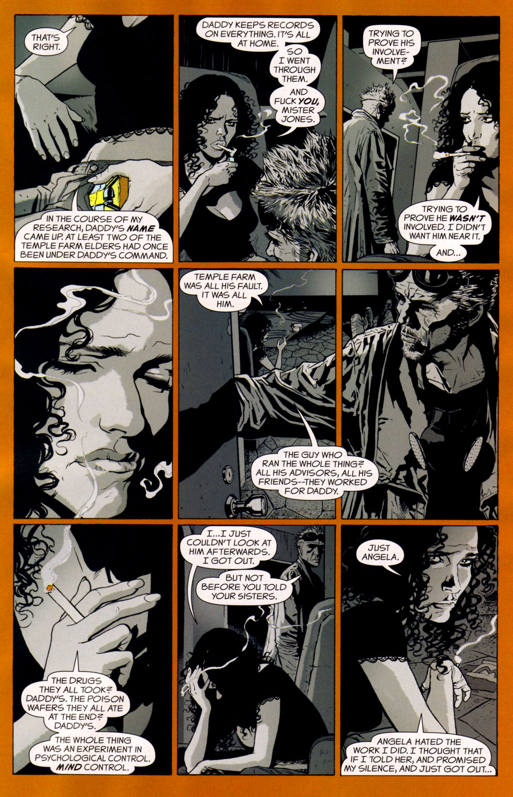 Read online Desolation Jones comic -  Issue #4 - 10