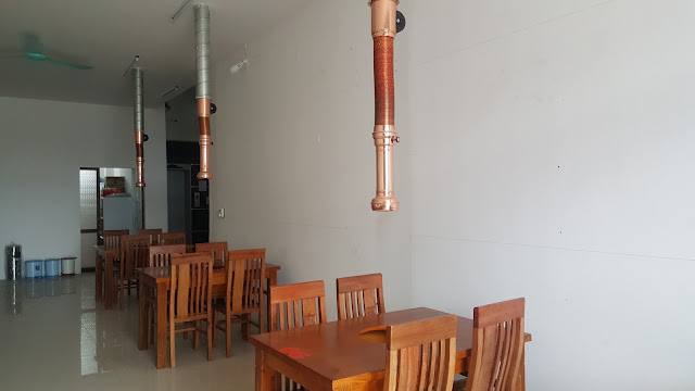 hệ thống hút mùi tại bàn cho nhà hàng hệ thống hút mùi tại bàn cho nhà hàng