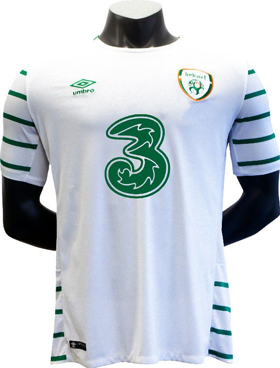 アイルランド代表 EURO2016 アウェイユニフォーム - ユニ11